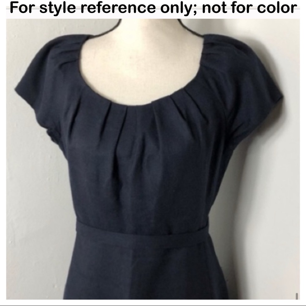 Elie Tahari Teal / Peacock blue green Sheath Dress NWT 14 (retail $298+tax) - Picture 8 of 10